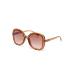 Okkia Anna Sunglasses - Brown.