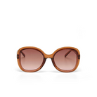 Okkia Anna Sunglasses - Brown.