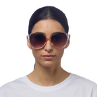Okkia Anna Sunglasses - Pink.