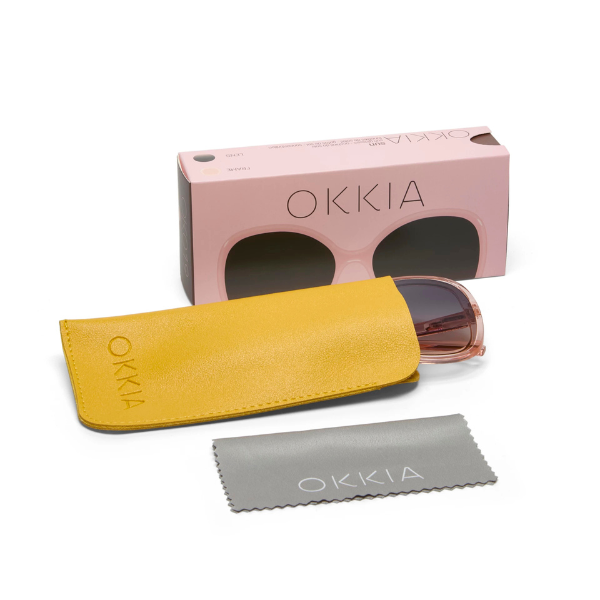 Okkia Anna Sunglasses - Pink.