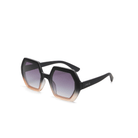 Okkia Emma Sunglasses - Black Shaded Rose.