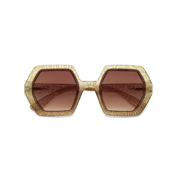 Okkia Emma Sunglasses - Weed.