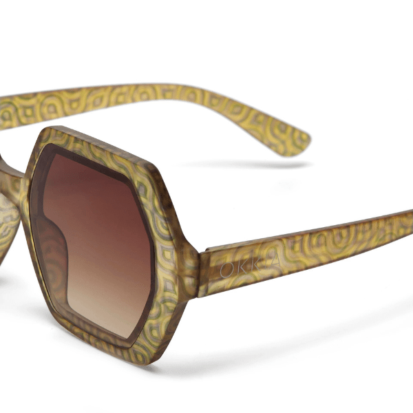 Okkia Emma Sunglasses - Weed.