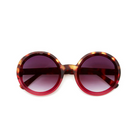 Okkia Monica Sunglasses - Havana Pink.