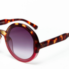 Okkia Monica Sunglasses - Havana Pink.