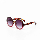 Okkia Monica Sunglasses - Havana Pink.