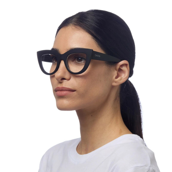 Okkia Readers Claudia - Black.