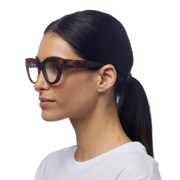 Okkia Readers Claudia - Tortoise.