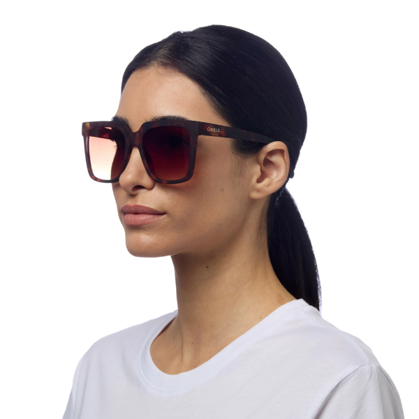 Okkia Roma Sunglasses - Classic Havana.