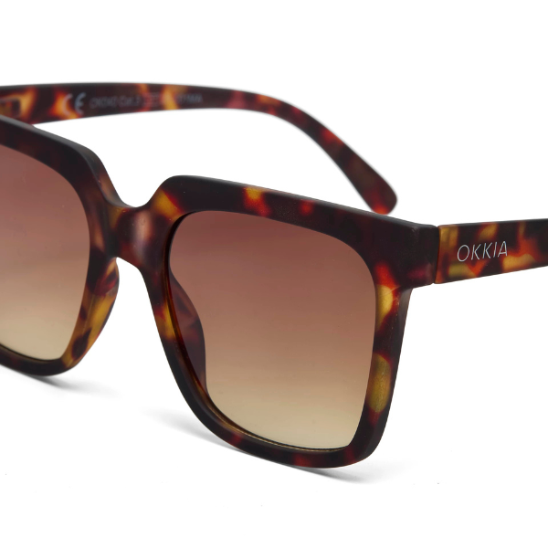 Okkia Roma Sunglasses - Classic Havana.