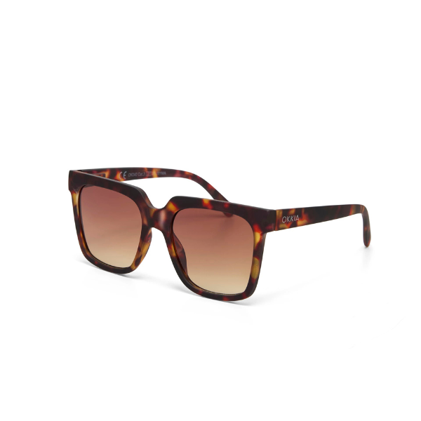 Okkia Roma Sunglasses - Classic Havana.