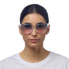 Okkia Silvia Sunglasses - Clear.