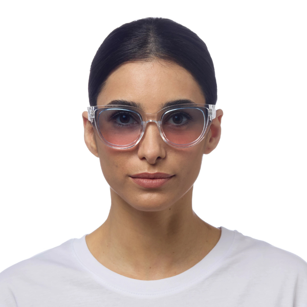 Okkia Silvia Sunglasses - Clear.