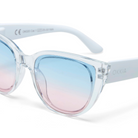 Okkia Silvia Sunglasses - Clear.