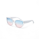 Okkia Silvia Sunglasses - Clear.