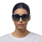 Okkia Silvia Sunglasses - Green.