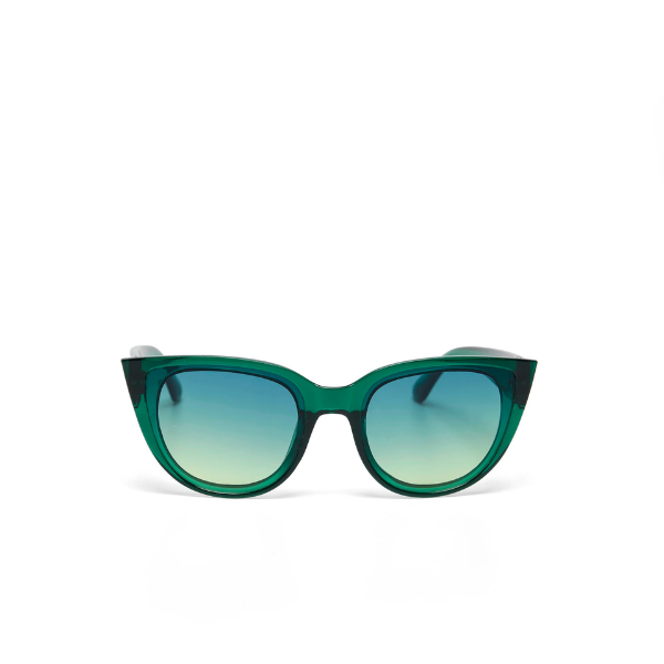 Okkia Silvia Sunglasses - Green.