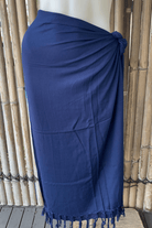 Rayon Solid Colour Sarongs with Fringe.