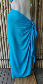 Rayon Solid Colour Sarongs with Fringe.