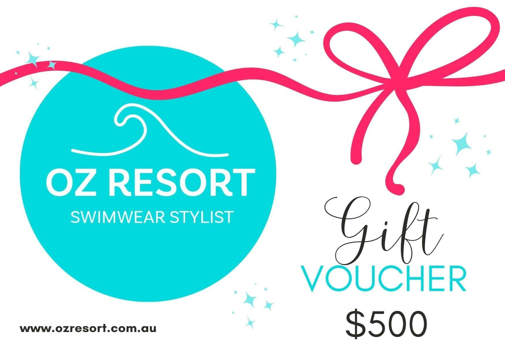 Gift Voucher.