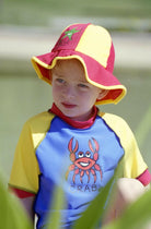 Ozi Varmints Lycra Panel Hat Sun Protection.