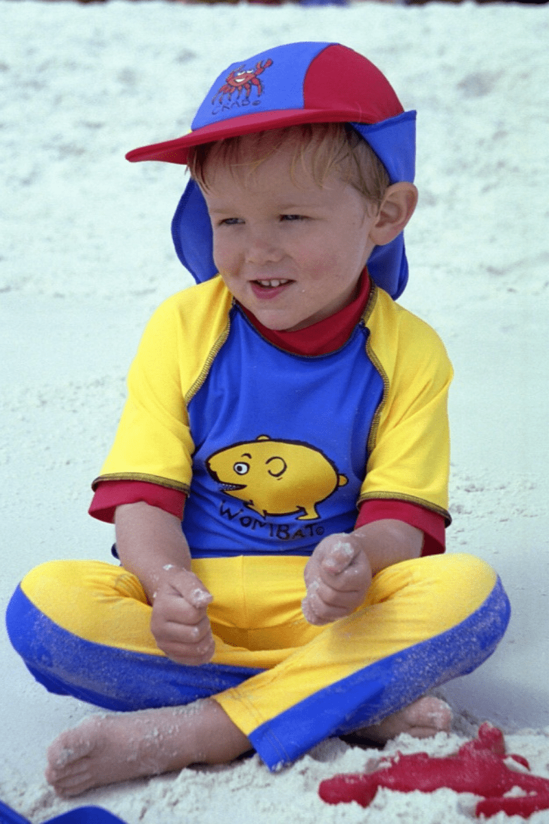 Ozi Varmints Long Leg Swim Pant 50+ UPF.