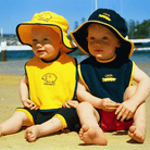 Ozi Varmints Terry Towelling  Floppy Toweling Hat - SP50+.