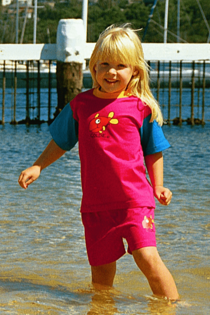 Ozi Varmints Swim Lycra Boyleg Shorts.