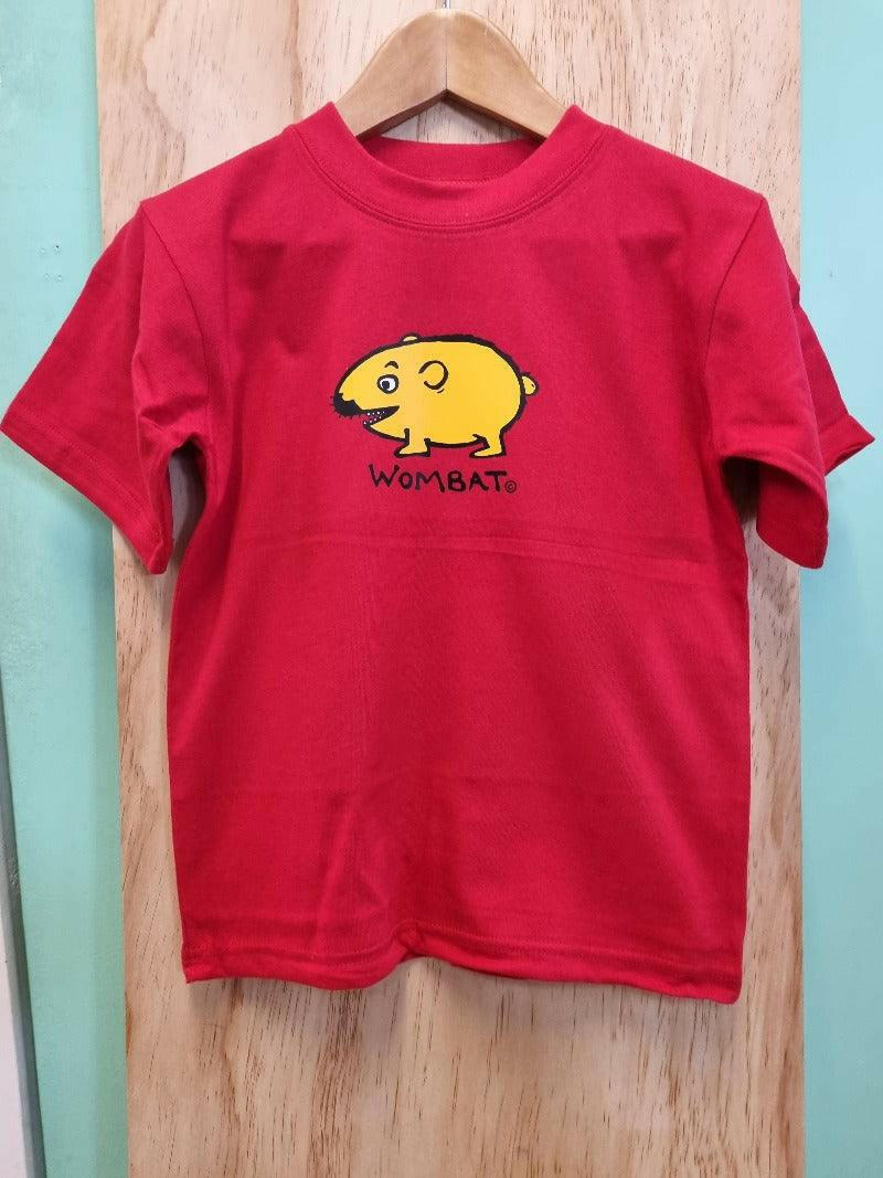 9062 Ozi Varmints Cotton Solid T-Shirt - Wombat