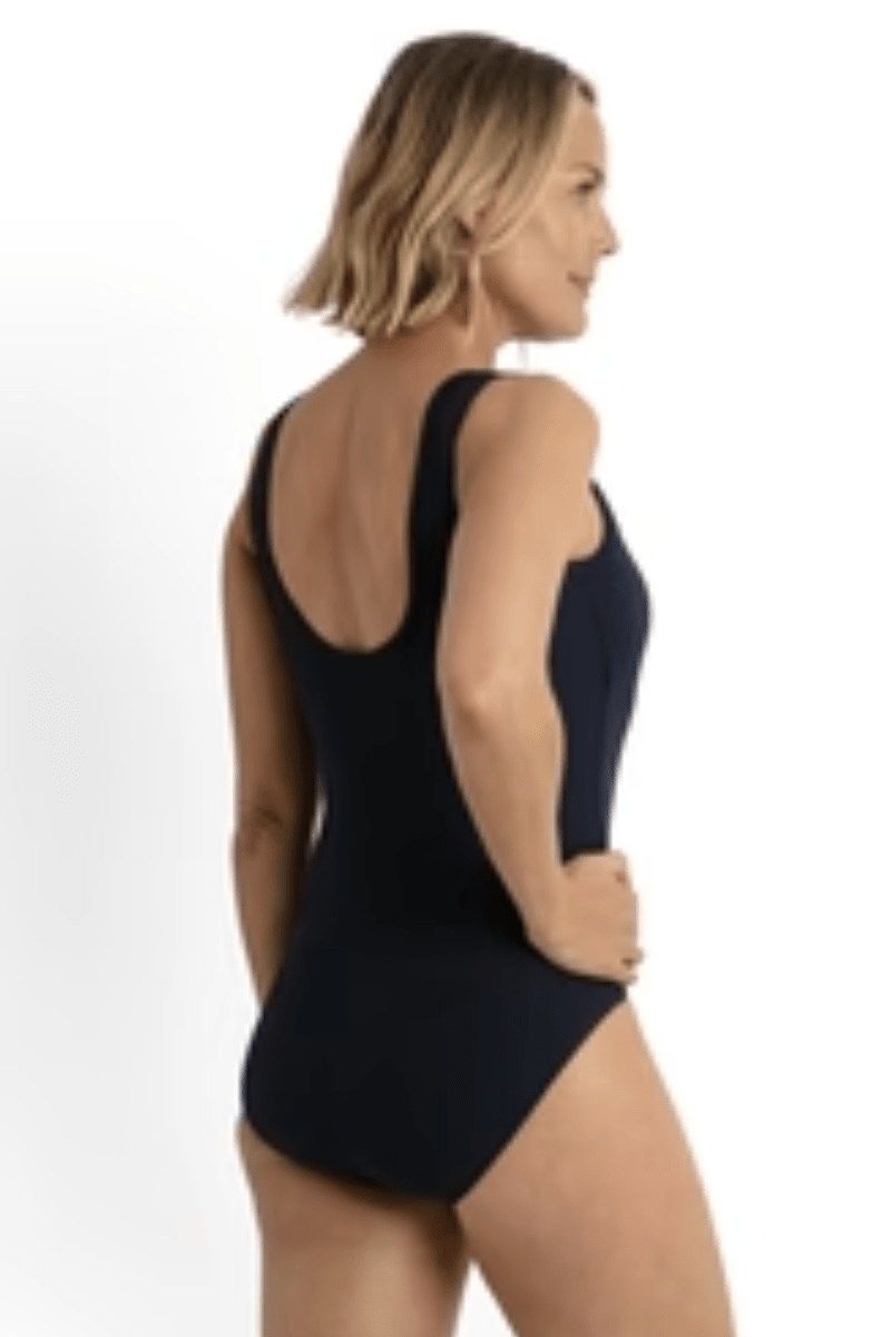 Poolproof Barbados Scoop Back Mastectomy One Piece.