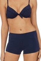 Pool Proof Chlorine Resistant Boy Leg Pant Navy.