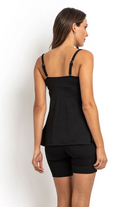 Poolproof Long Leg Pant - Black.