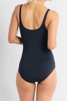 Poolproof Rozella Fan Splice Tank One Piece - Navy.