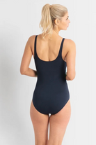 Poolproof Rozella Splice Tank One Piece - Navy.