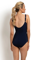 Poolproof Wave Spliced One Piece - Navy.