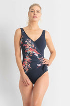 Poolproof Tabitha Crossover One Piece - Navy.