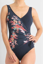 Poolproof Tabitha Crossover One Piece - Navy.