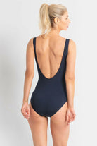Poolproof Tabitha Crossover One Piece - Navy.