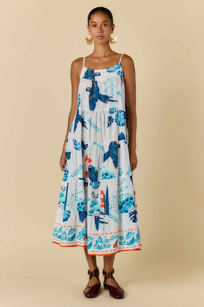 Rubyyaya Buzios Maxi Print