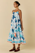 Rubyyaya Buzios Maxi Print