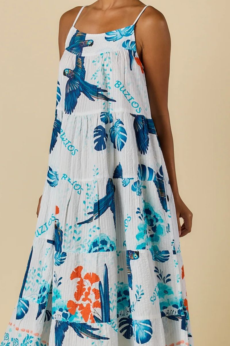 Rubyyaya Buzios Maxi Print