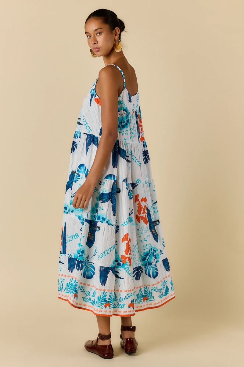 Rubyyaya Buzios Maxi Print