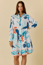 Rubyyaya Buzios Shirtmaker Print