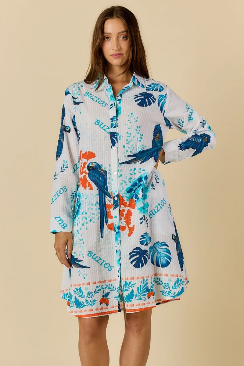 Rubyyaya Buzios Shirtmaker Print