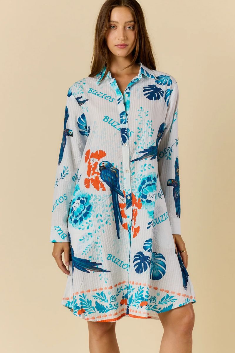Rubyyaya Buzios Shirtmaker Print