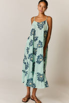 Rubyyaya Mahalo Dress - Aqua