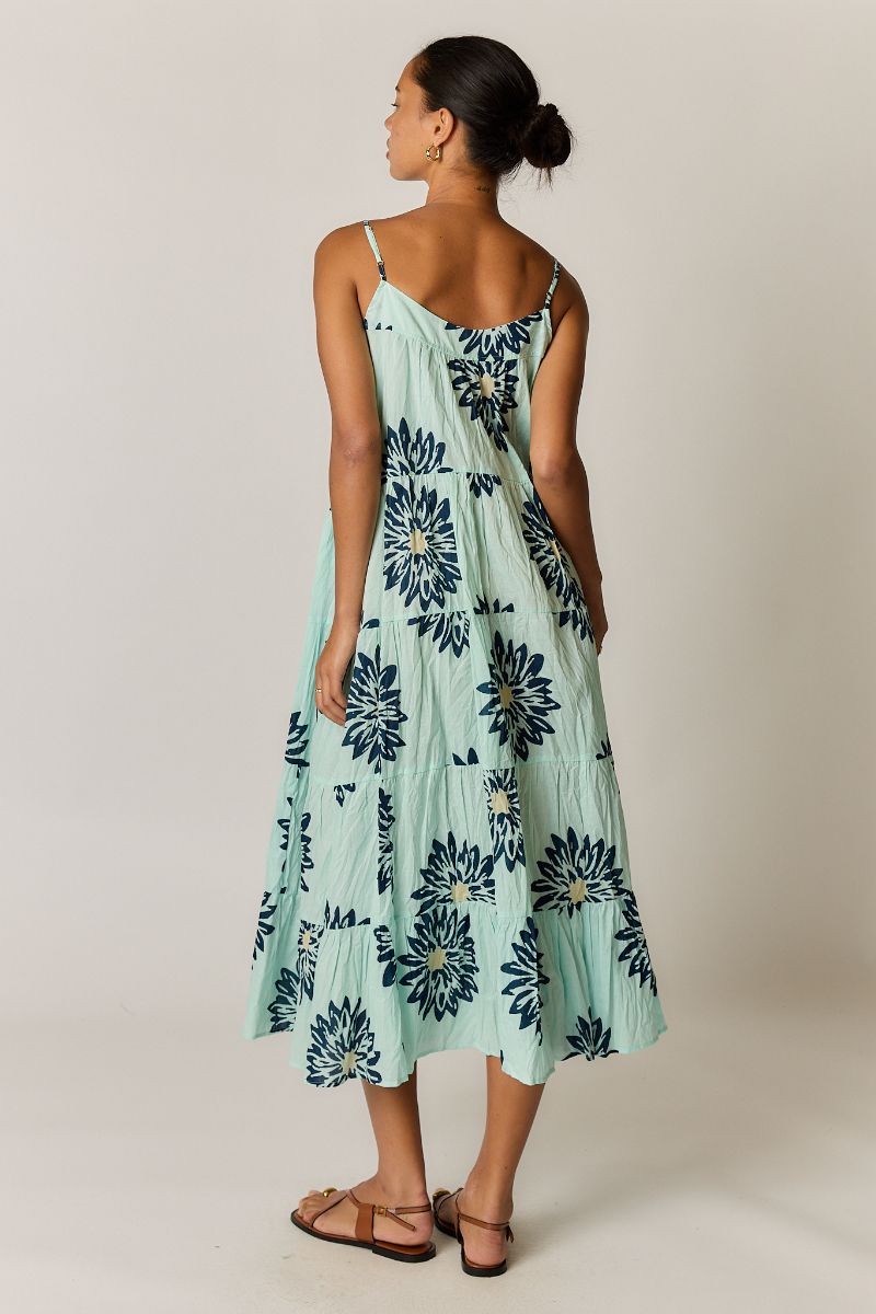 Rubyyaya Mahalo Dress - Aqua
