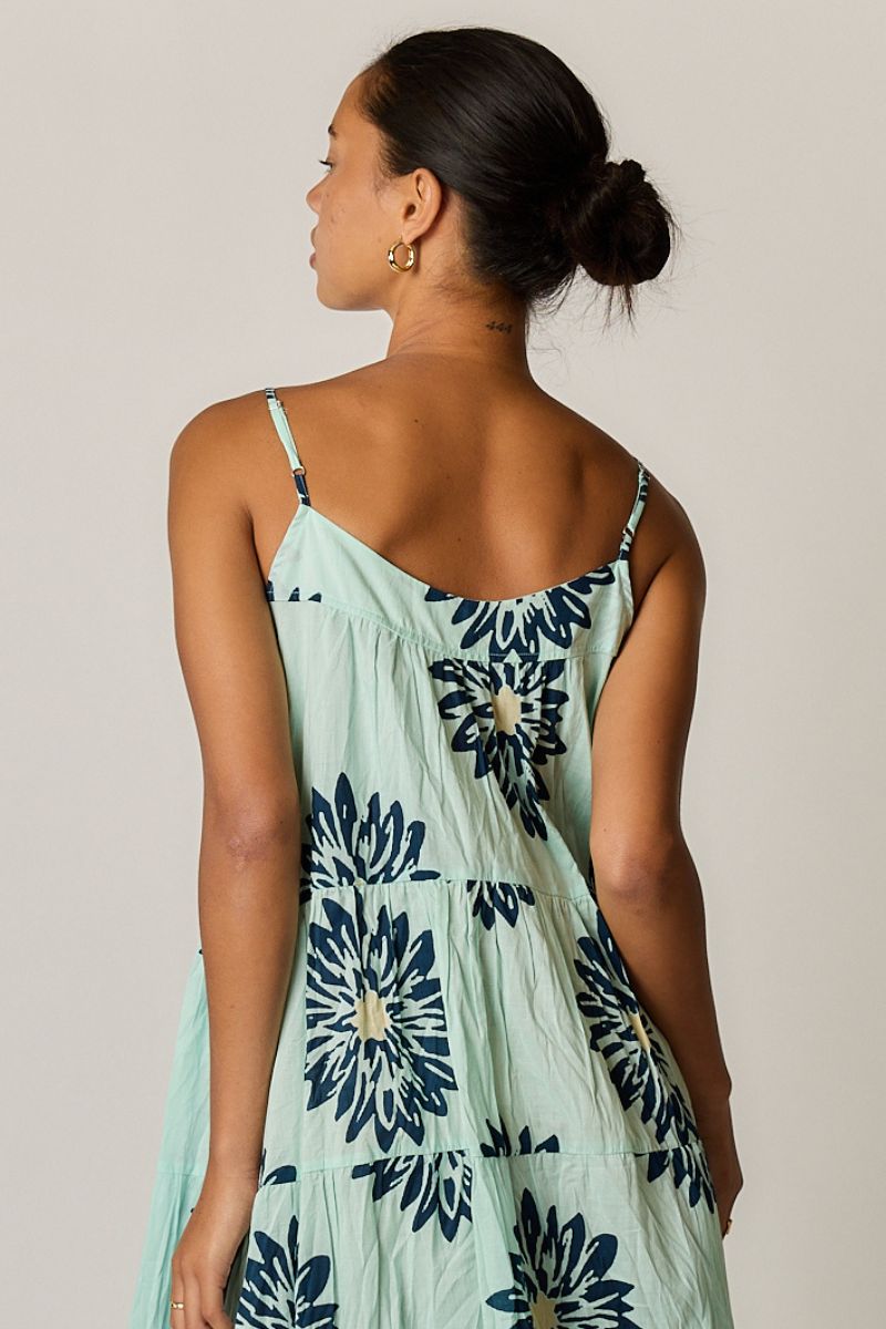 Rubyyaya Mahalo Dress - Aqua