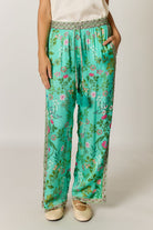 Rubyyaya Tatiana Pant - Green