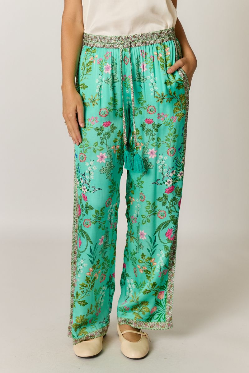 Rubyyaya Tatiana Pant - Green